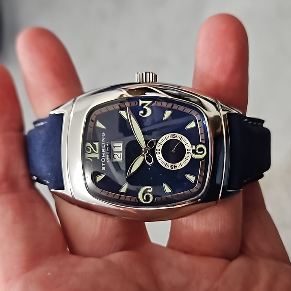 Stührling watch